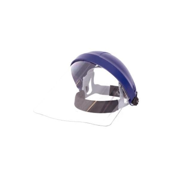 Face Shield Protective Clear / Blue Ea