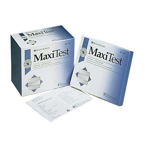 Monitor Biological Mail In Maxitest 48/Pk