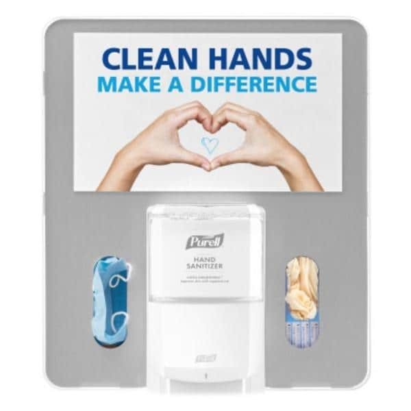 Purell ES6 Floor Stand Bracket Ea