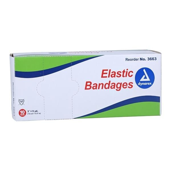 Bandage Elastic 3"x4.5yd Tan Non-Sterile 10/Bx 5 BX/CA