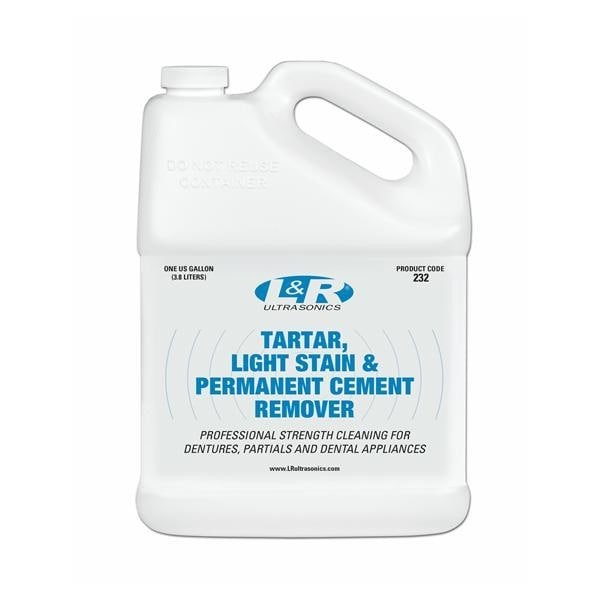 Tartar & Stain Remover 1 Gallon Gal/Bt 4 EA/CA