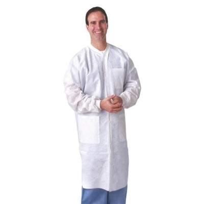 Protective Lab Coat Not...