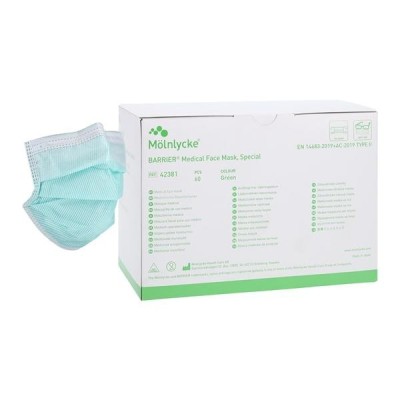 Barrier Surgical Mask Not...