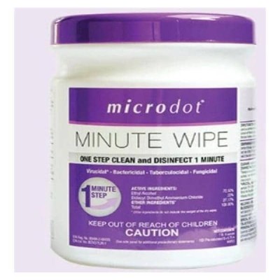 Microdot One Step Wipes 160...