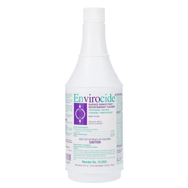 Disinfectant Intermediate Level Envirocide 24 oz Ea 12 EA/CA