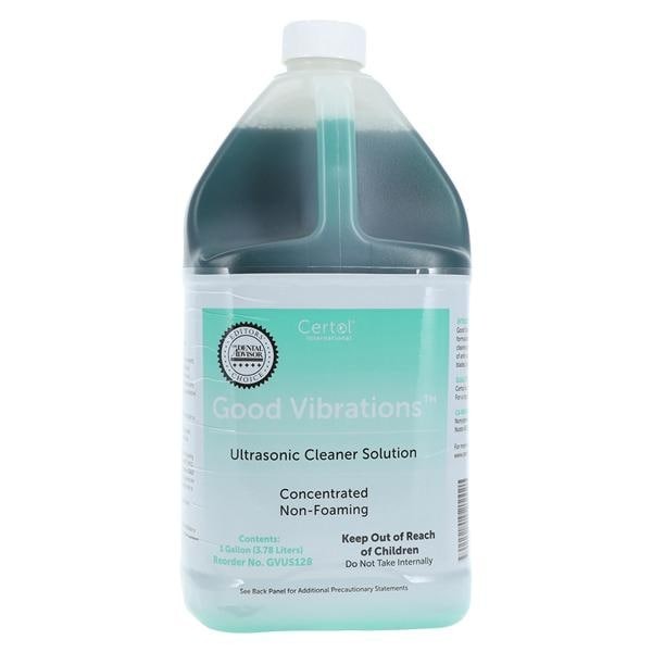Good Vibration Ultrasonic Cleaner 1 Gallon Mint Ea 4 EA/CA