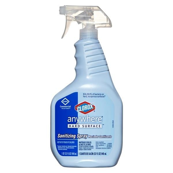 Disinfectant Spray Clorox Anywhere 32 oz Ea 12 EA/CA