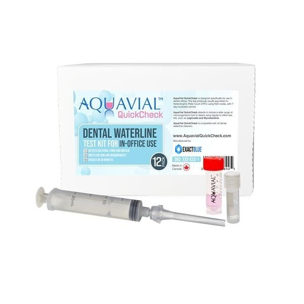 Waterline Test Kit In Office Box 3/Bx