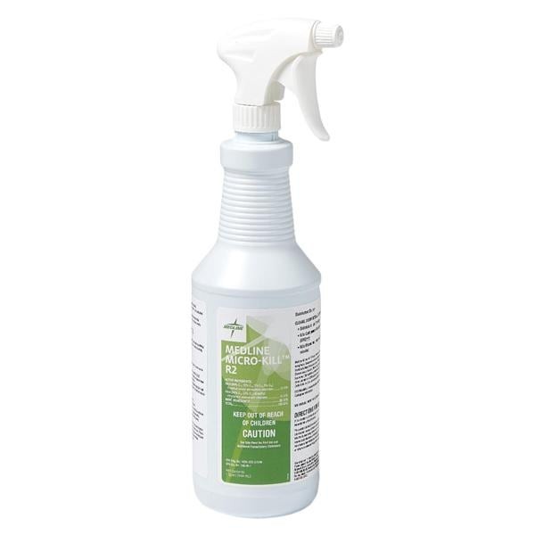 Disinfectant Spray Liquid Micro-Kill Bottle Citrus 32 oz 12/Ca