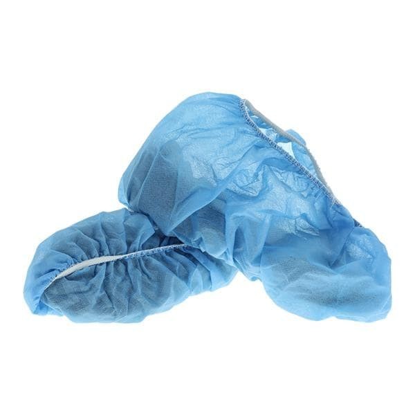 Shoe Cover Polypropylene X-Large Blue 100/Bx 2 BX/CA