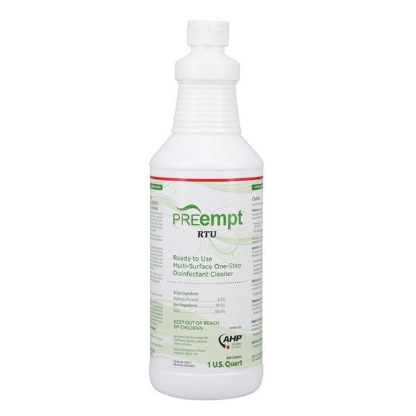 Disinfectant Multisurface PREempt Bottle 32 oz 12/Ca