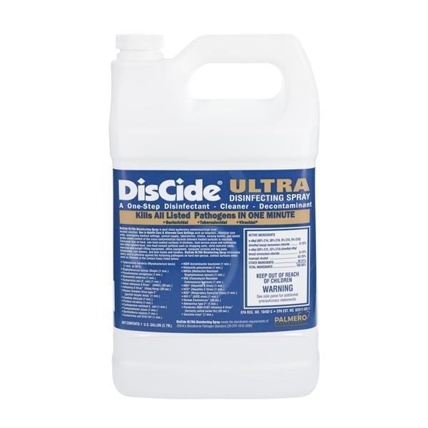 Disinfectant Hospital Level DisCide Ultra Refill Herbal 1 Gallon Ea 4 EA/CA