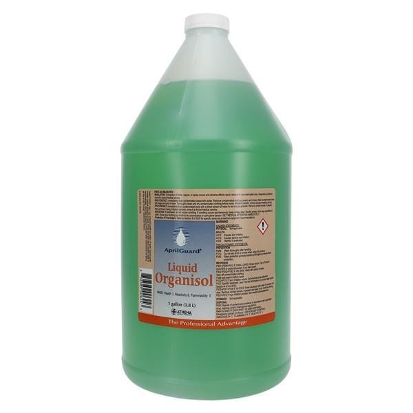 AprilGuard Organisol Detergent 1 Gallon Fragrance Free Ea 4 BX/CA