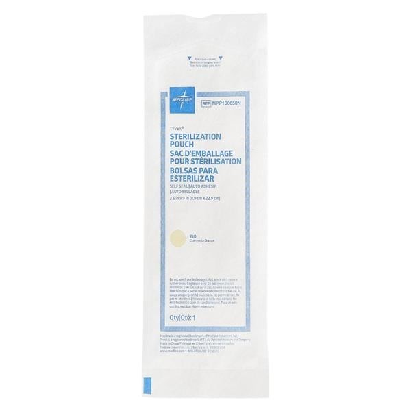 Sterilization Pouch Self Seal 9 in x 3.5 in 2000/Ca