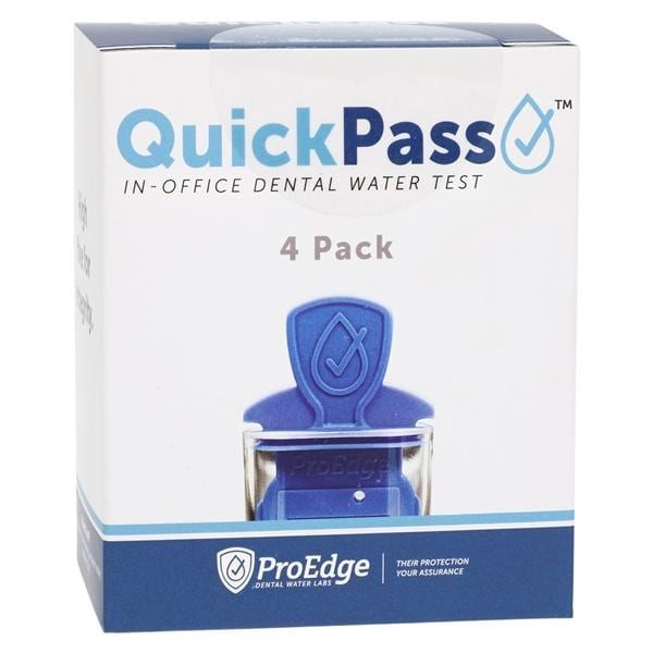 Test Kit Water QuickPass Pack 4/Bx 4 BX/CA