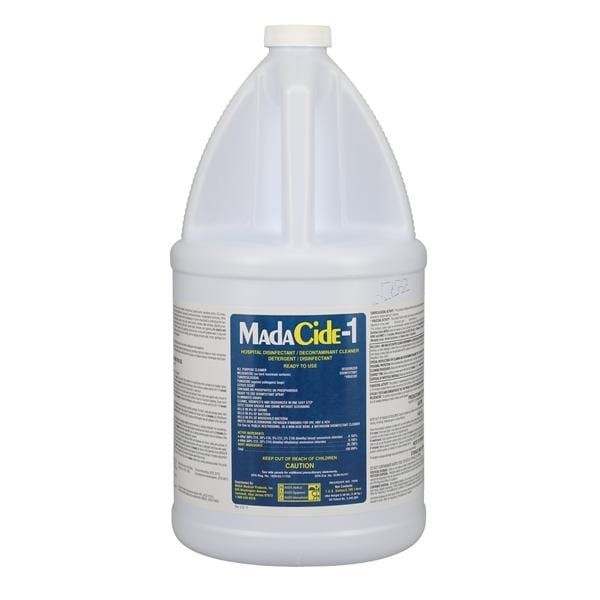 Disinfectant Solution Madacide-1 Refill 1 Gallon Ea 4 EA/CA