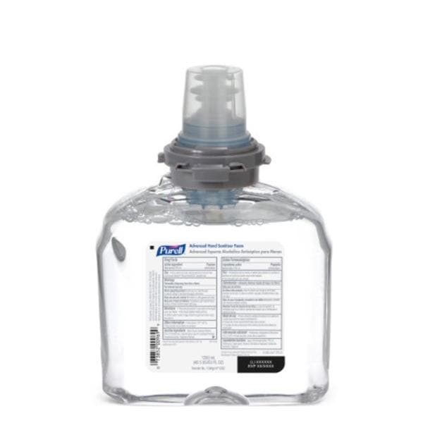 Purell Foam Custom Sanitizer 1200 mL W/ Smartflex Refill Bottle/Advanced Penn Ea 2 EA/CA