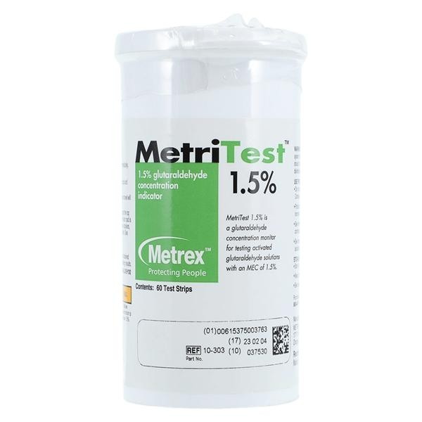 MetriTest Testing Strip 60/Bt 2 BT/CA