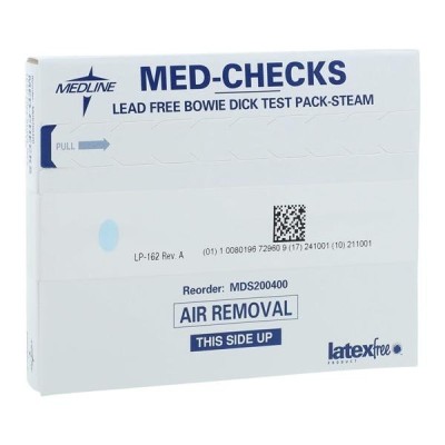 Bowie Dick Test Test Pack...