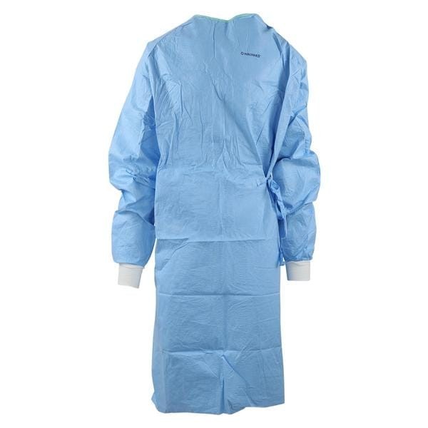 Aero Surgical Gown AAMI Level 3 Brthbl Mtrl Standard / Small / Medium Blue Ea 34 EA/CA