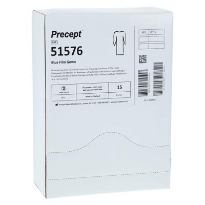 Gown Polyethylene X-Large...