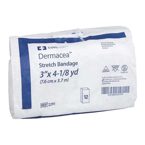 Dermacea Conforming Bandage Cotton/Polyester 3"x4.1yd 1 Ply Non-Sterile 12/Bg 8 BG/CA