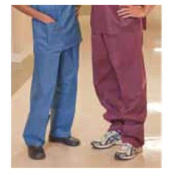 Essentials Scrub Pant SMS / Spunbonded Polypropylene Small Dark Blue 10/Bg 5 BG/CA