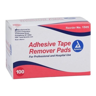 Adhesive Remover Pad 100/Bx...