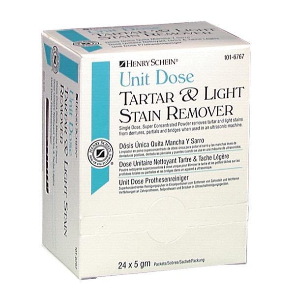 Unit-Dose Tartar & Stain Remover 24/Bx 6 BX/CA