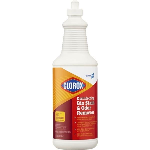 Disinfectant Clorox Bio Stain & Odor Remover 32 oz Ea 6 EA/CA