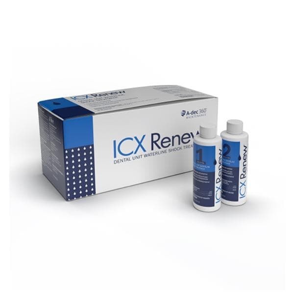 ICX Renew Waterline Cleaning Shock Treatment 9/Bx 4 BX/CA