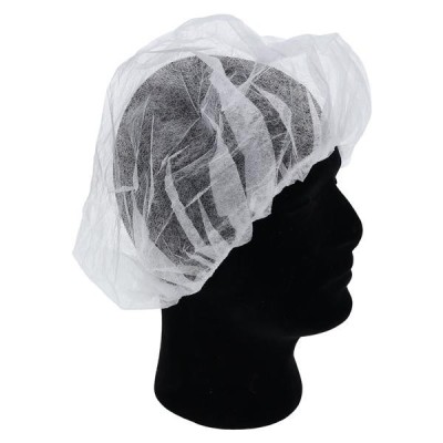 Bouffant Cap White 100/Bx 5...