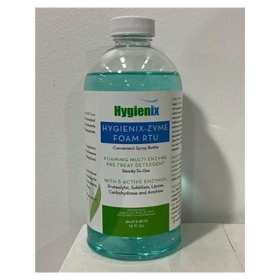 Enzymatic Detergent Foaming...