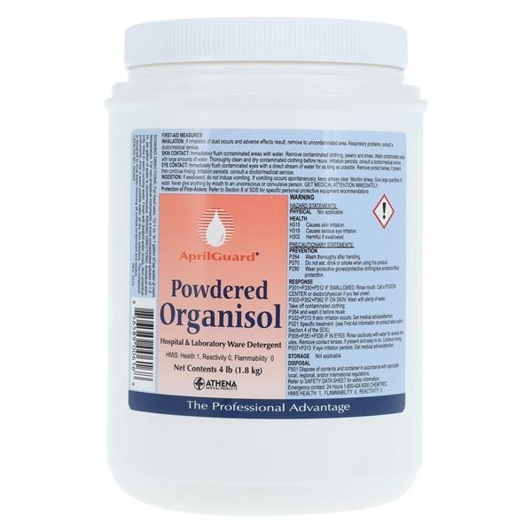 AprilGuard Powder Organisol Detergent Ea 8 EA/CA