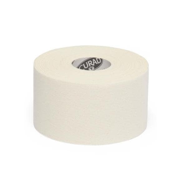Athletic Tape 100% Cotton 0.5"x15yd Off-White 96/Ca