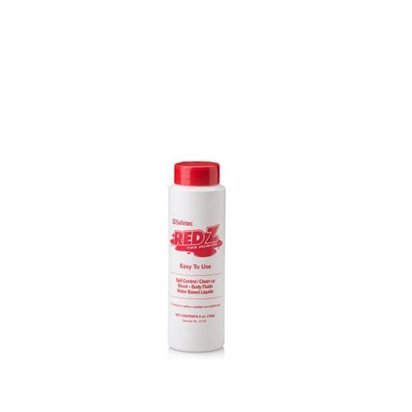 Red Z Spill Control Solidifier 5oz White Shaker Top Bottle 5oz Ea 24 EA/CA