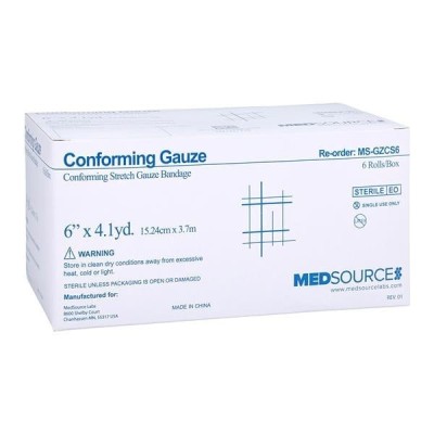 Conforming Bandage Gauze 6"...