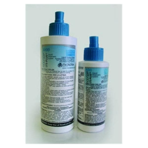 Isolyser Spill Solidifier/Disinfectant White/Green 1200cc SAF-T-TOP Btl 100/Ca