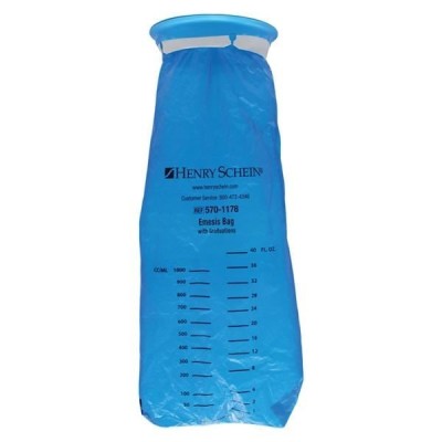 Emesis Bag 8.5x5x5"...