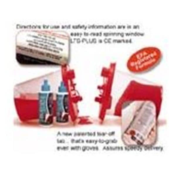 Isolyser Spill Solidifier/Disinfectant White/Green 500cc SAF-T-TOP Btl 100/Ca