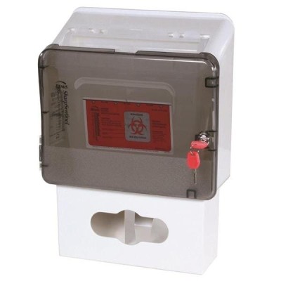 Sharps Container 5qt White...