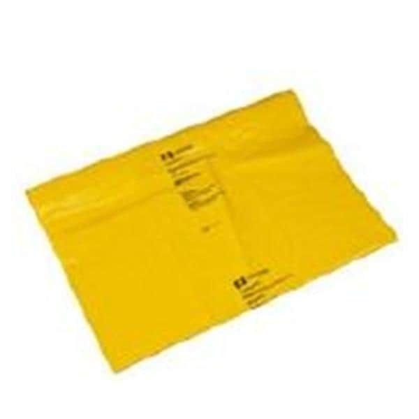 ChemoPlus Soft Waste Bag 4mil 31x41" Yellow Plastic 100/Ca