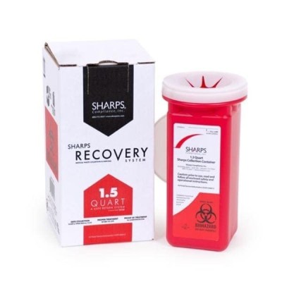 Sharps Disposal Container...