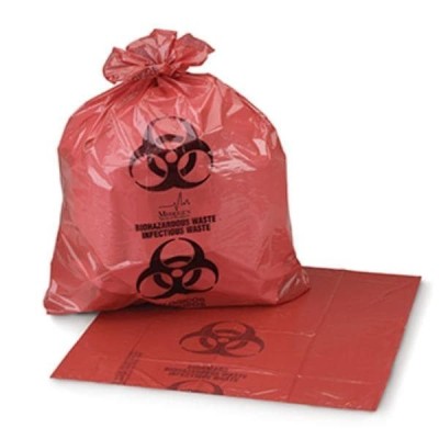 Biohazard Bag 3mil 38x45"...