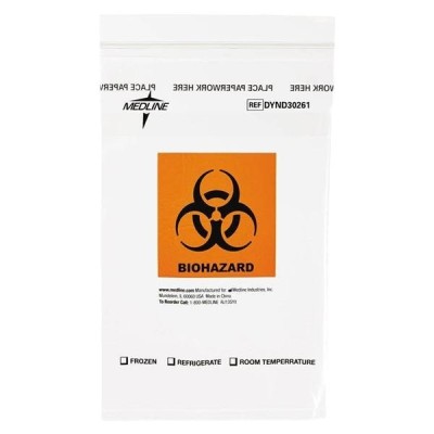 Transport Bag 2mil 6x9"...