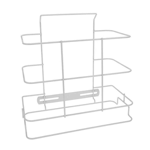 SharpSafety Sharps Bracket Almnd 6.5x13.75x11.75" NLck Wr f/ 2/3g InRm Cntnrs Ea 5 EA/CA