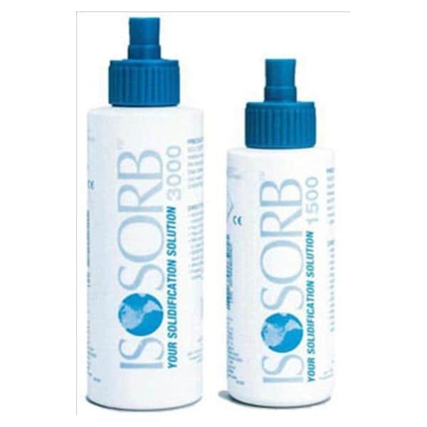 Isolyser Spill Solidifier 2oz White/Green 1200cc SAF-T-TOP Bottle 100/Ca