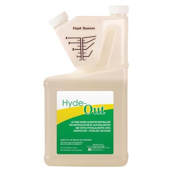 Hyde-Out Aldehyde Neutralizer 32oz Glycine Ea 12 EA/CA