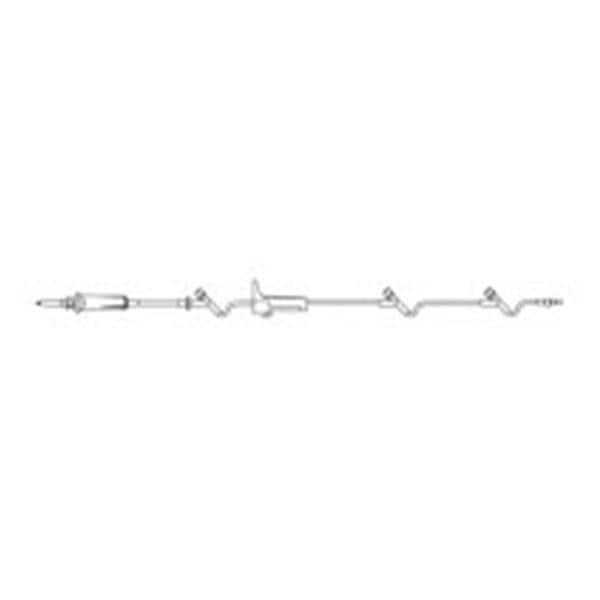 IV Administration Set 126" 15 Drops/mL Priming Volume 24mL 50/Ca