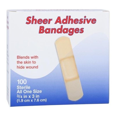 Adhesive Bandage Sheer...